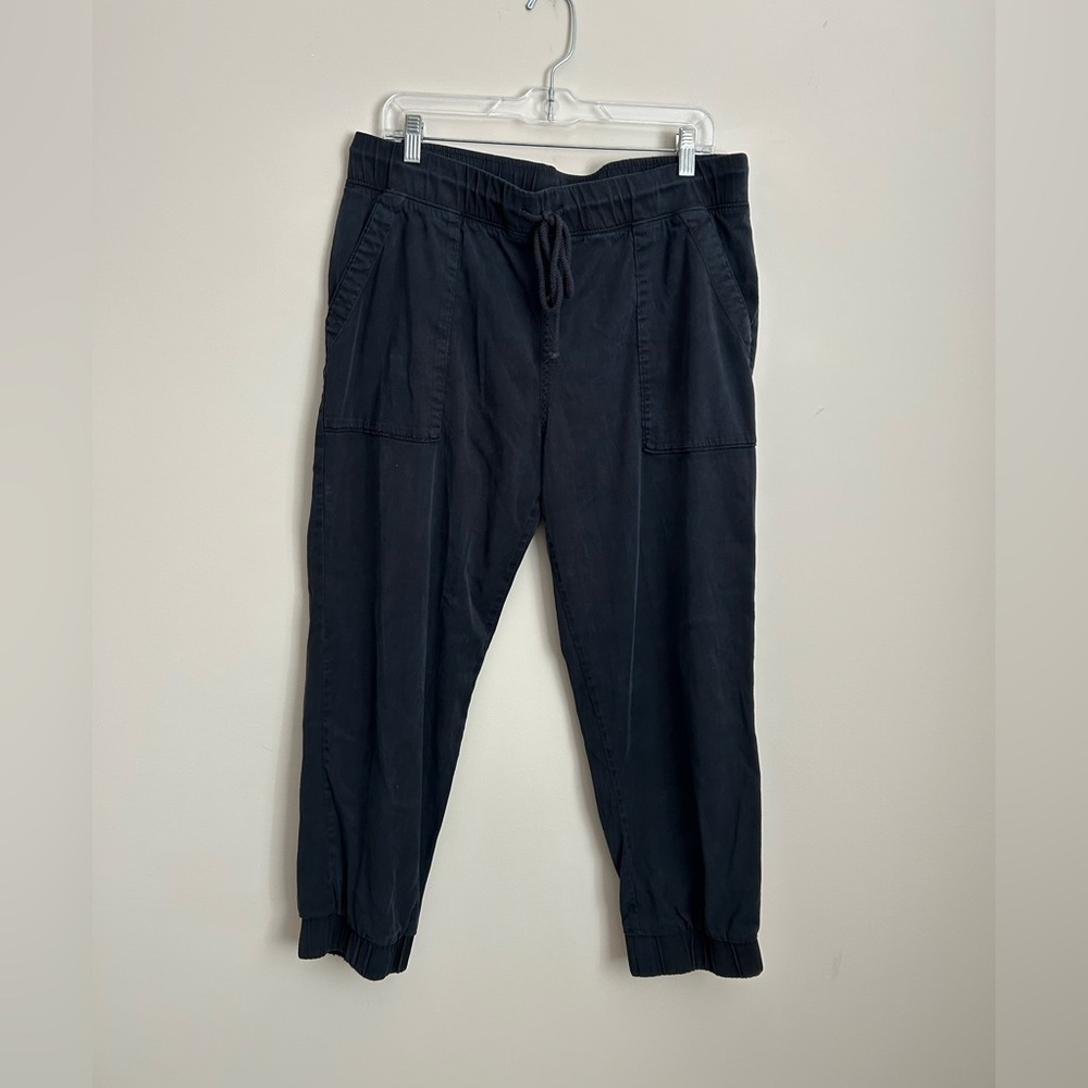 Bella Dahl Dark Grey Jogger Pants Size XL